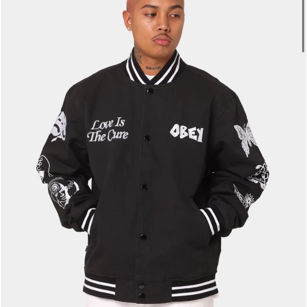 Rare Obey Cherub Jacket